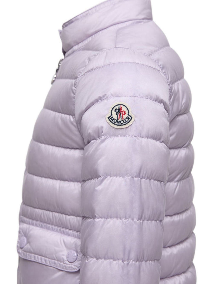 Giubbotto viola per bambina 9541A00032597YF 509 Moncler Kids 