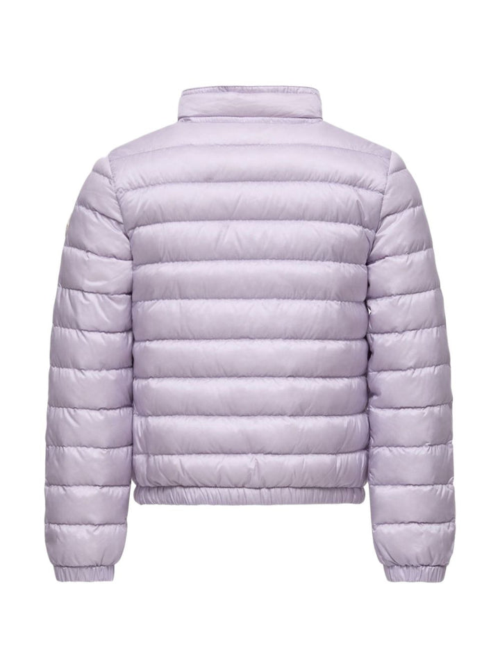 Giubbotto viola per bambina 9541A00032597YF 509 Moncler Kids 