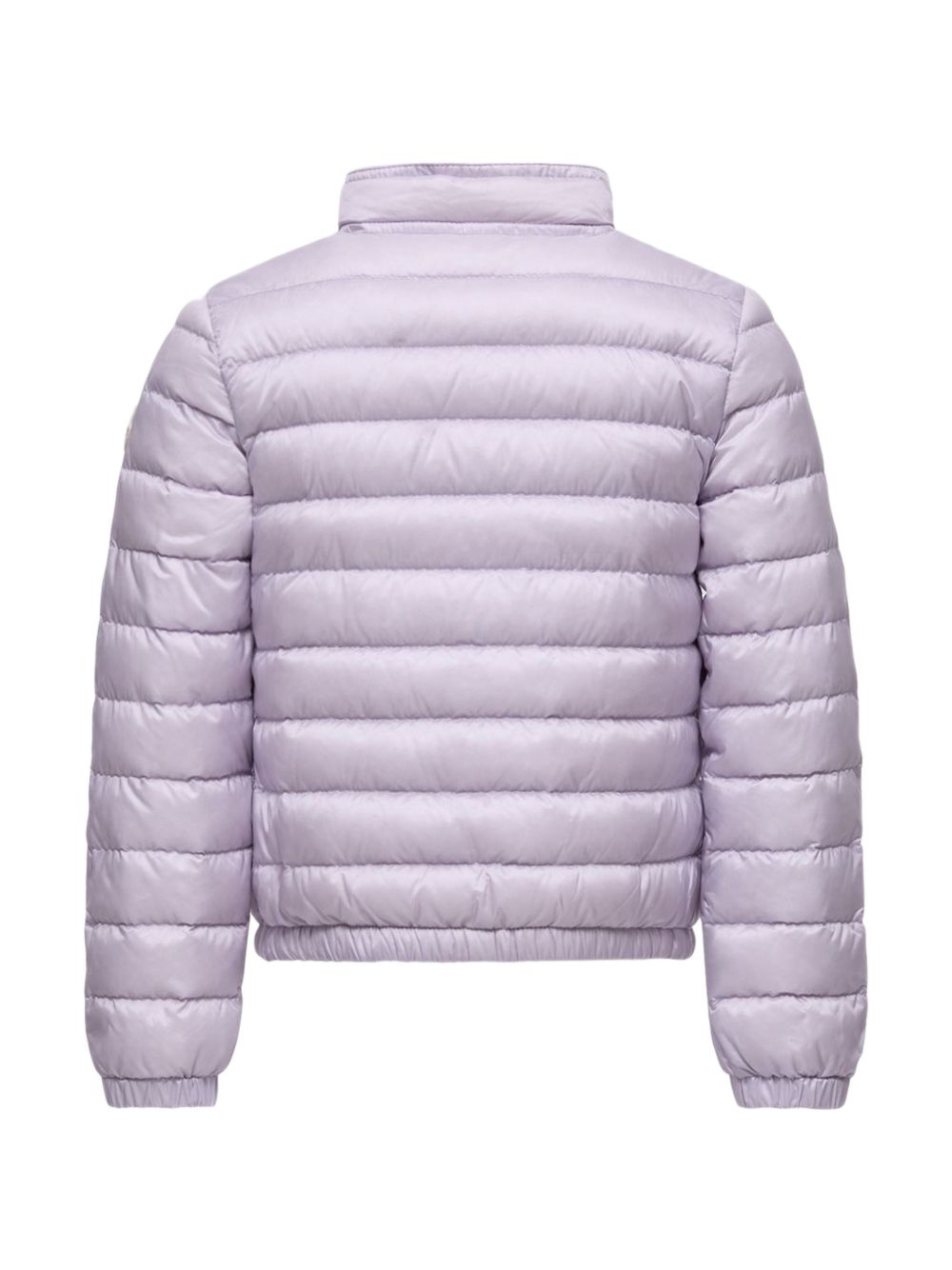 Giubbotto viola per bambina 9541A00032597YF 509 Moncler Kids 