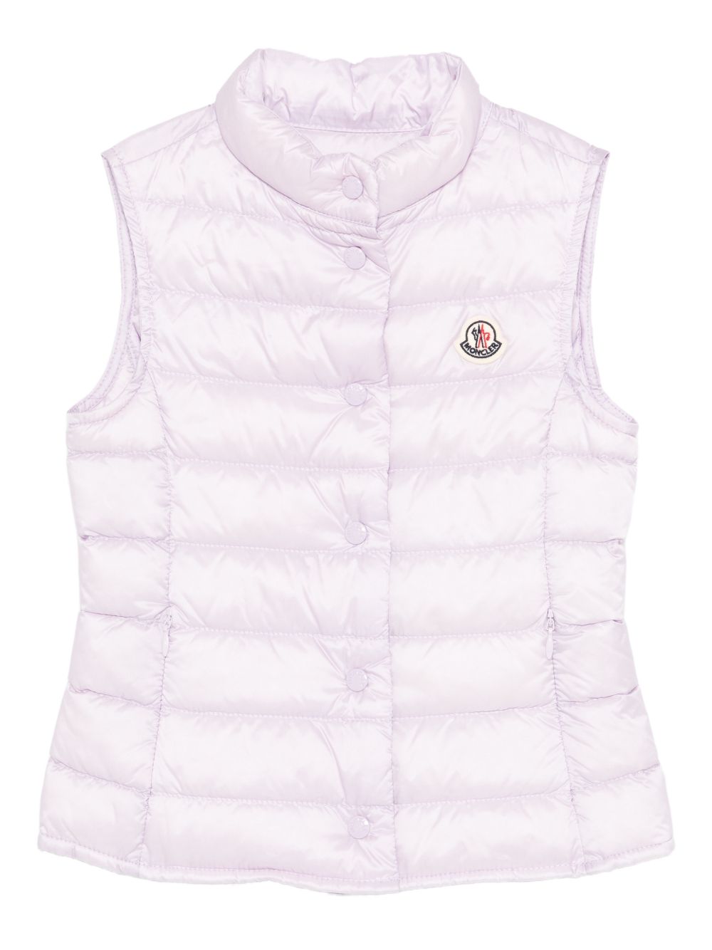 Gilet rosa per bambina 9541A00033597YF 509 Moncler Kids 