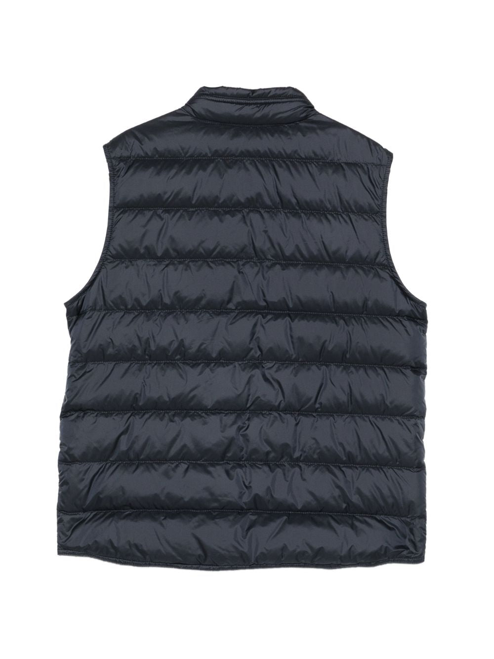 Gilet blu per bambino 9541A00034597YF 778 Moncler Kids 
