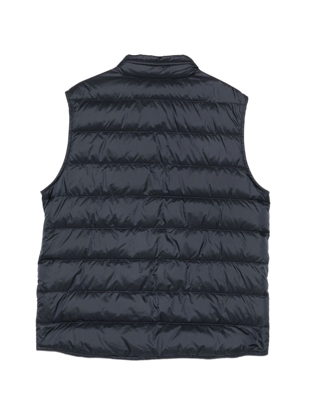 Gilet blu per bambino 9541A00034597YF 778 Moncler Kids 
