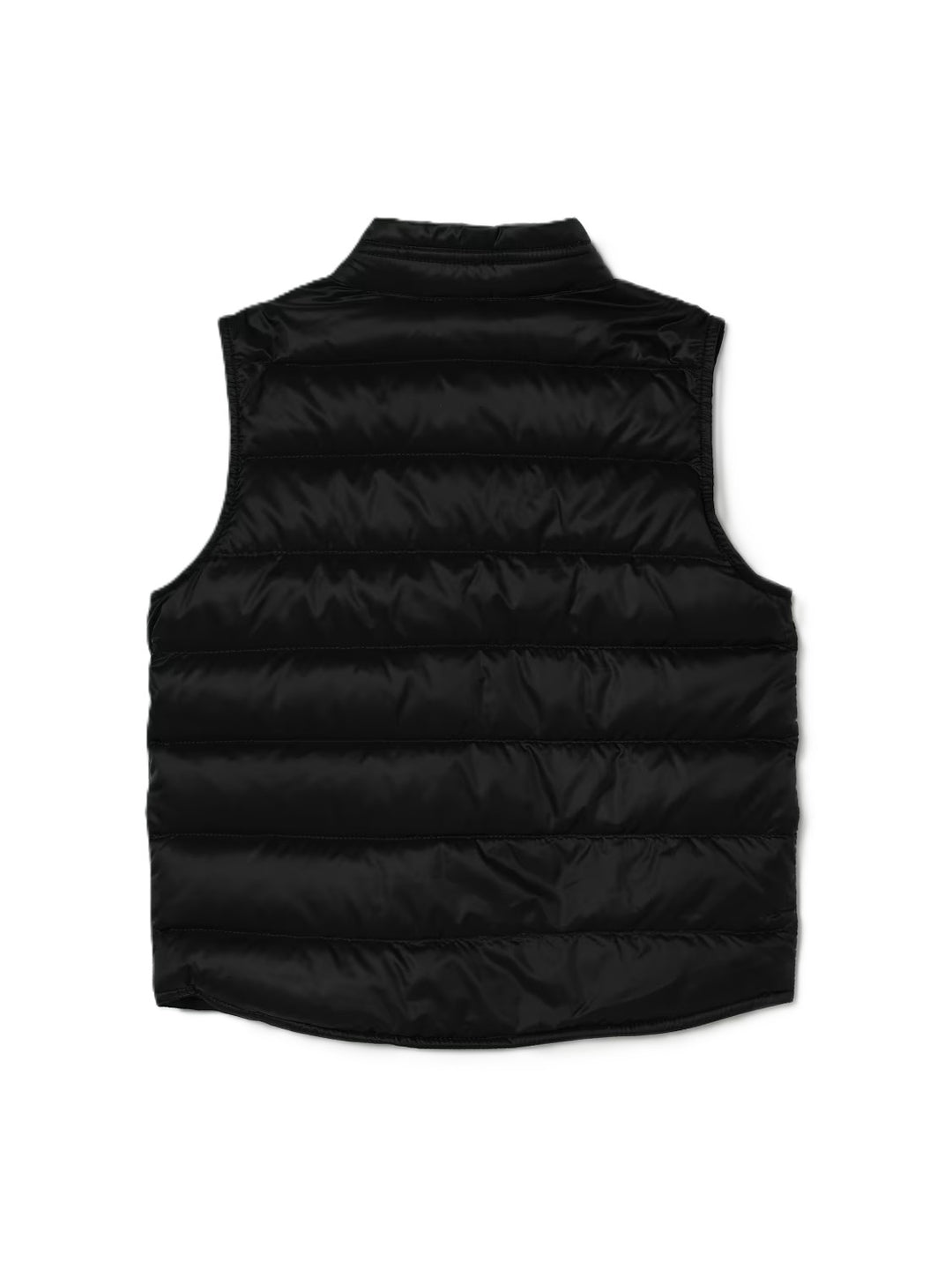 Gilet nero per bambino 9541A00034597YF 999 Moncler Kids 