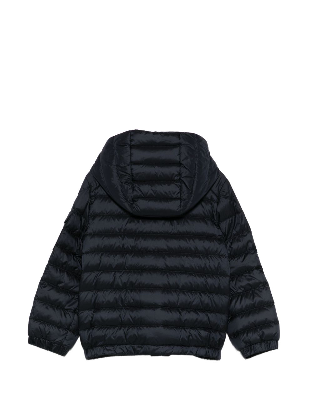 Giubbotto blu navy per bambino 9541A00036597YF 778 Moncler Kids 