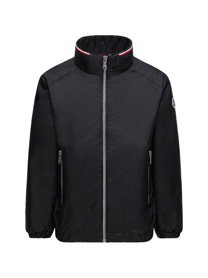 Giubbotto nero per bambino 9541A0003953A5E 999 Moncler Kids 