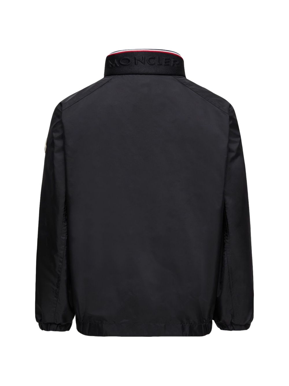 Giubbotto nero per bambino 9541A0003953A5E 999 Moncler Kids 