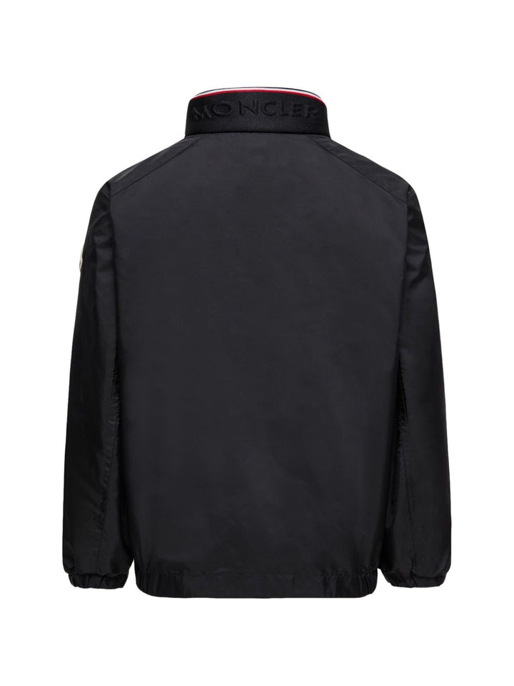 Giubbotto nero per bambino 9541A0003953A5E 999 Moncler Kids 
