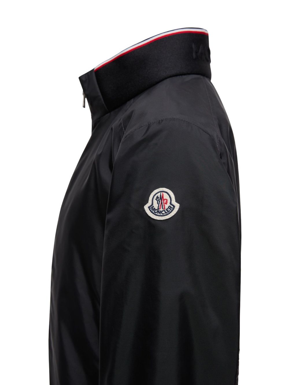 Giubbotto nero per bambino 9541A0003953A5E 999 Moncler Kids 