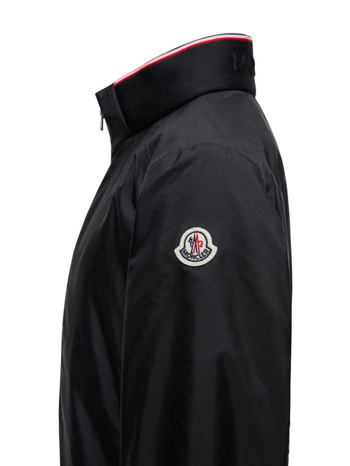 Giubbotto nero per bambino 9541A0003953A5E 999 Moncler Kids 