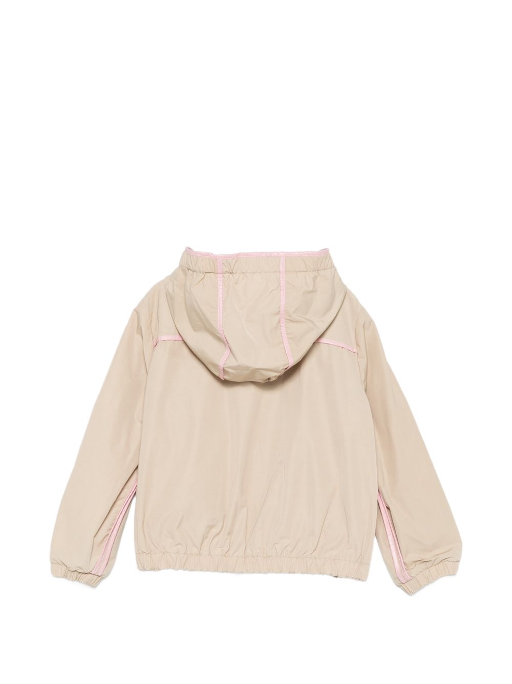 Giubbotto beige per bambina 9541A00052549P3 20J Moncler Kids 