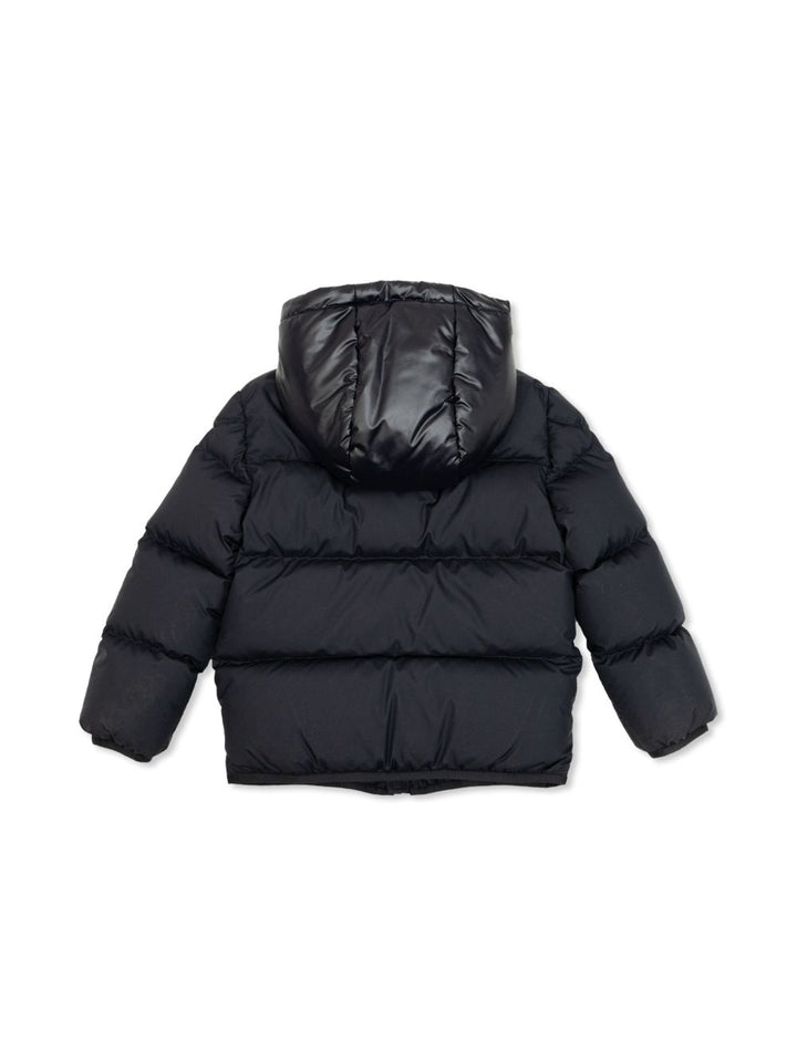 Giubbotto blu navy per bambino 9541A00079597YW 778 Moncler Kids 