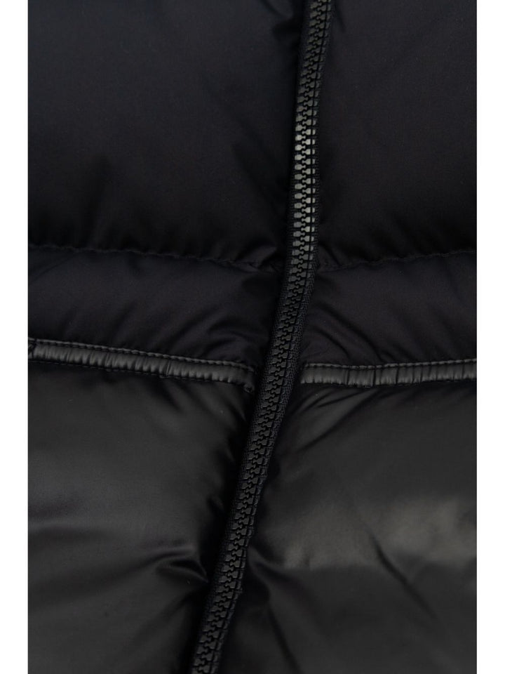 Giubbotto blu navy per bambino 9541A00079597YW 778 Moncler Kids 