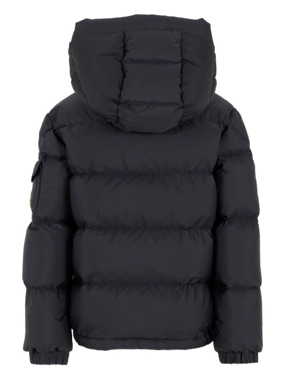 Giubbotto blu per bambino 9541A0008153A5E 742 Moncler Kids 