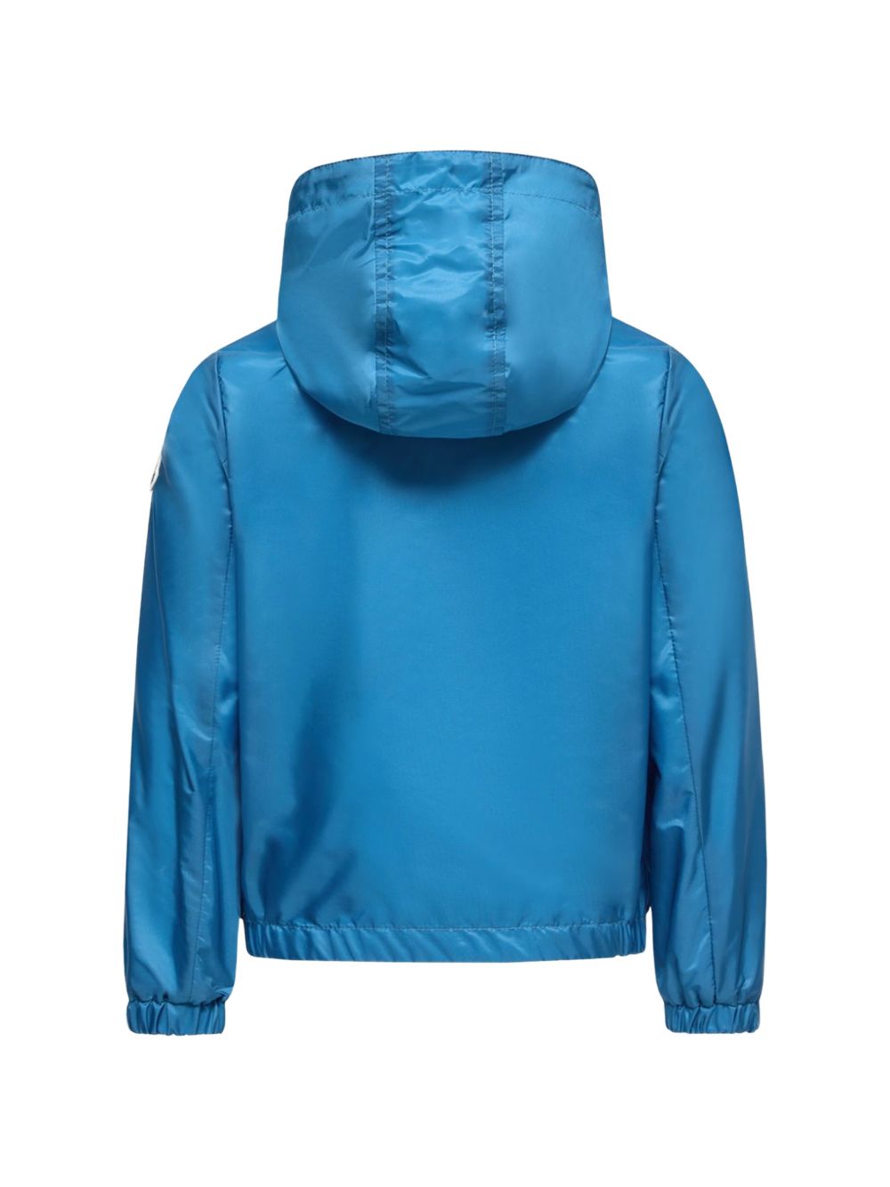 Giubbotto turchese per bambino 9541A0008653A5E 72C Moncler Kids 