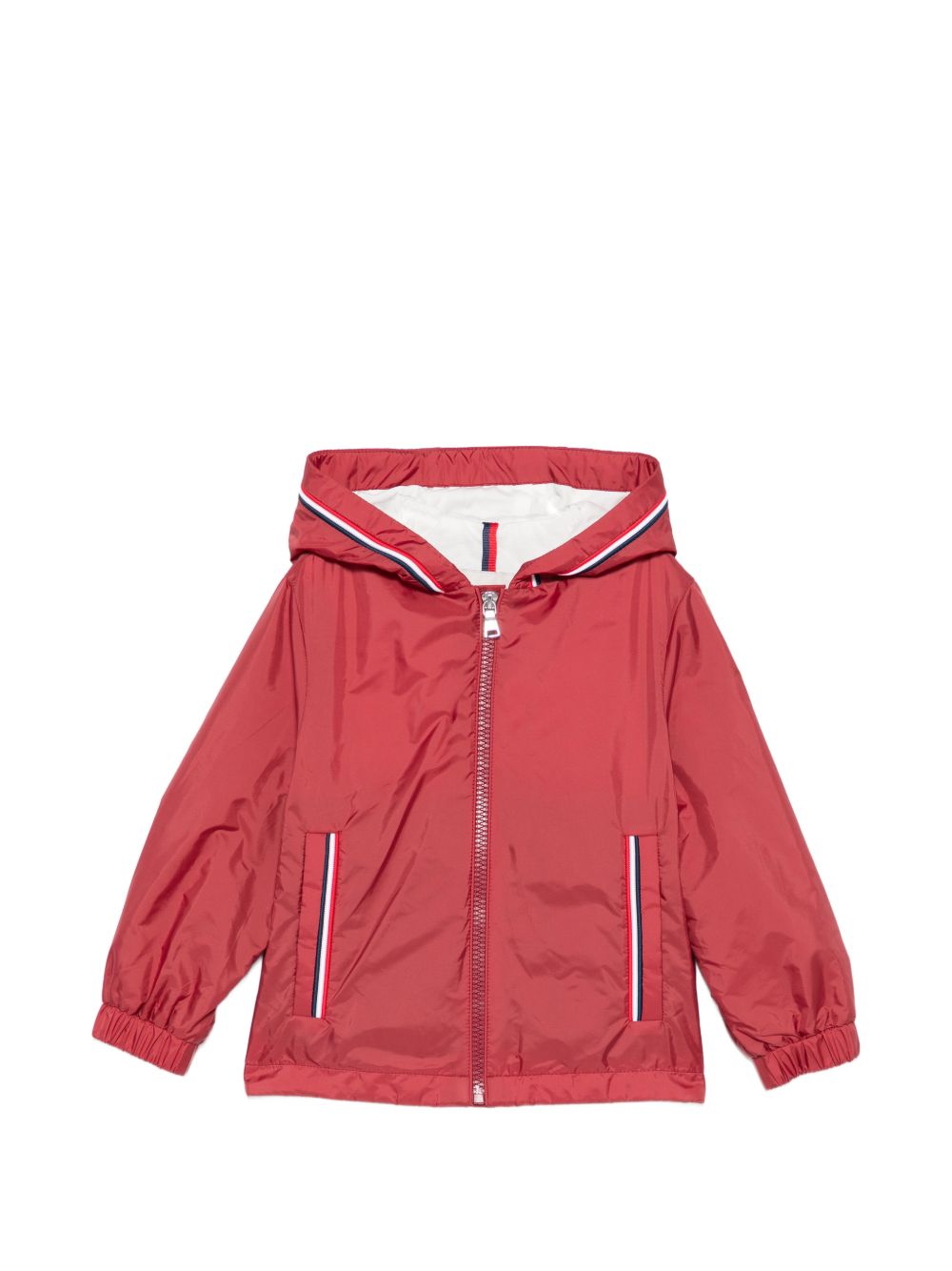 Giubbotto rosso per bambino 9541A0008753A5E 434 Moncler Kids 