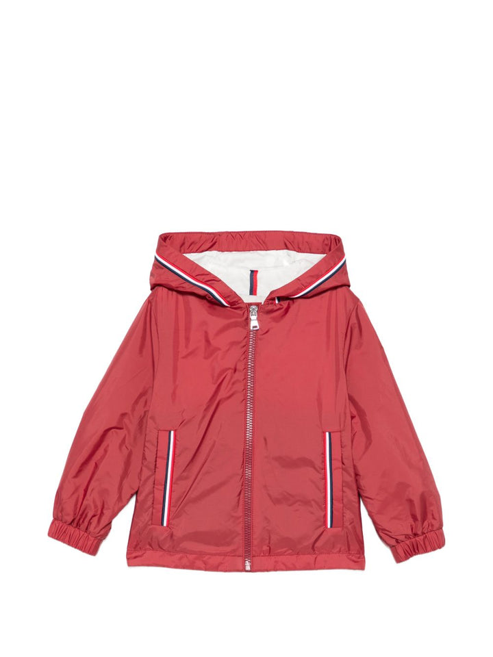Giubbotto rosso per bambino 9541A0008753A5E 434 Moncler Kids 