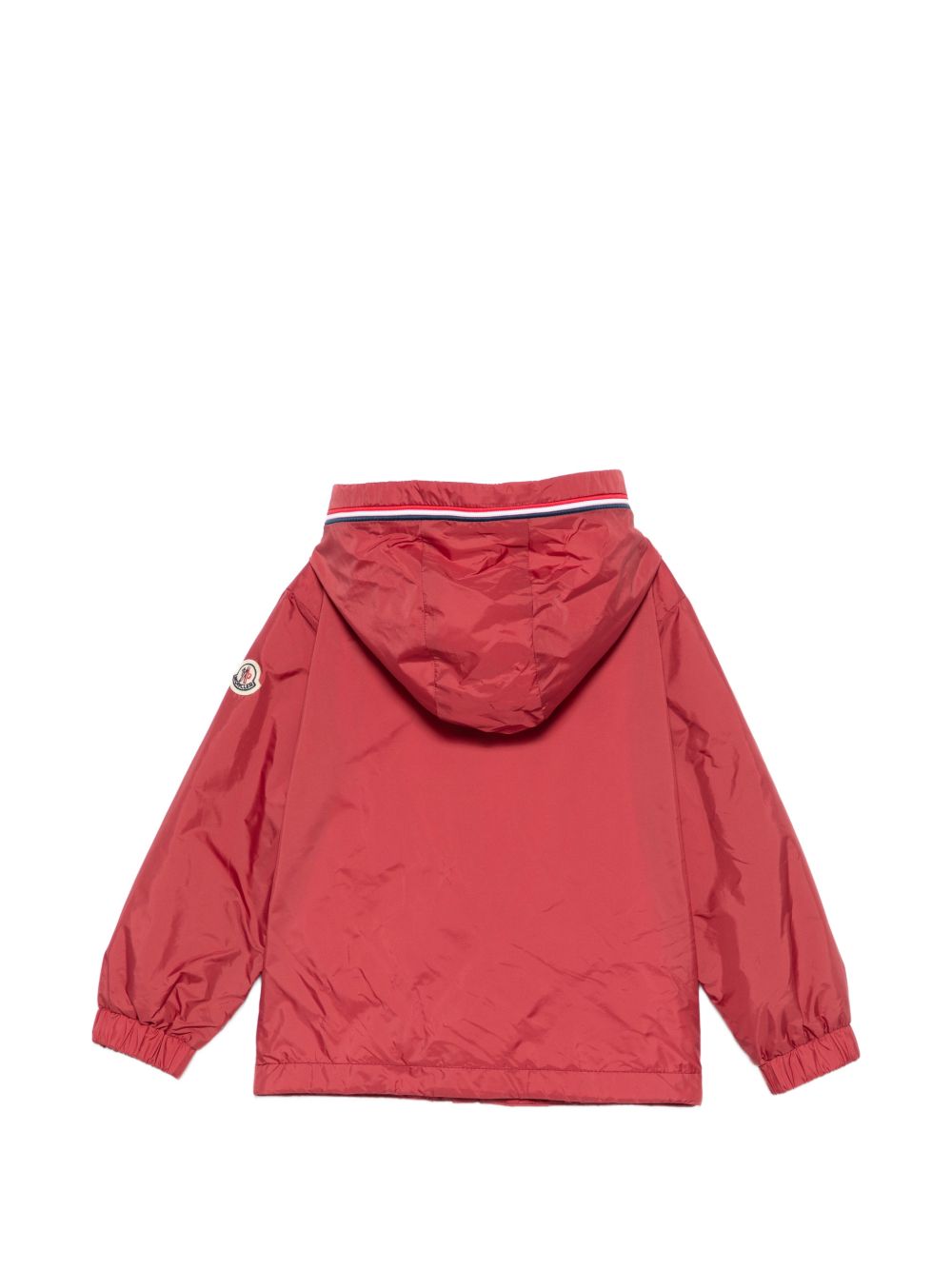 Giubbotto rosso per bambino 9541A0008753A5E 434 Moncler Kids 