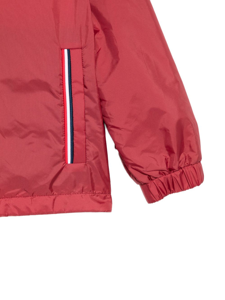 Giubbotto rosso per bambino 9541A0008753A5E 434 Moncler Kids 