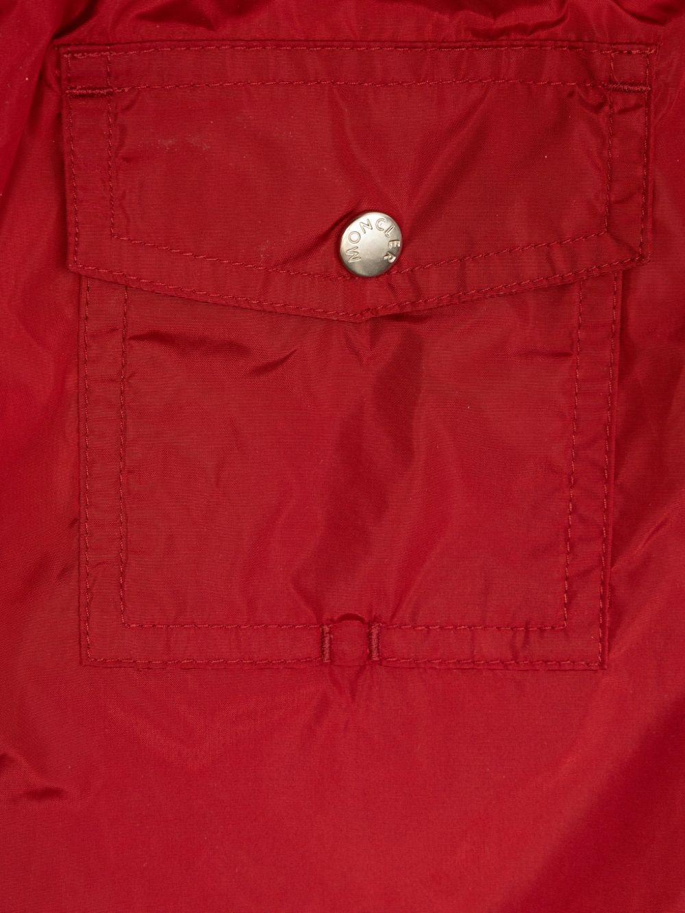 Costume rosso per bambino 9542C0000553326 439 Moncler Kids 
