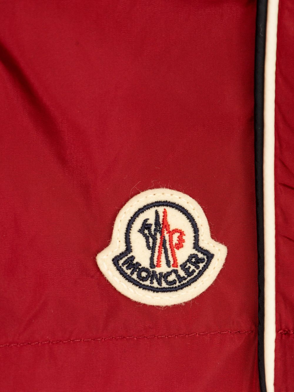 Costume rosso per bambino 9542C0000553326 439 Moncler Kids 