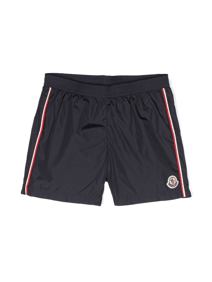 Costume blu navy per bambino 9542C0000553326 742 Moncler Kids 