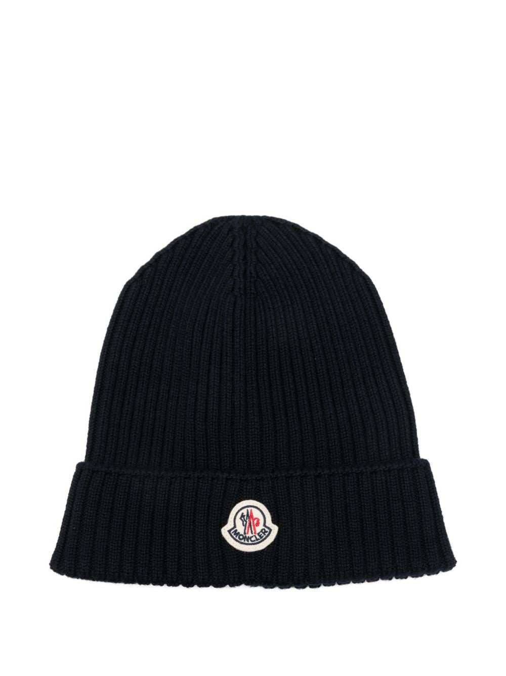 Capello blu navy per bambino 9543B00006M1131 742 Moncler Kids 