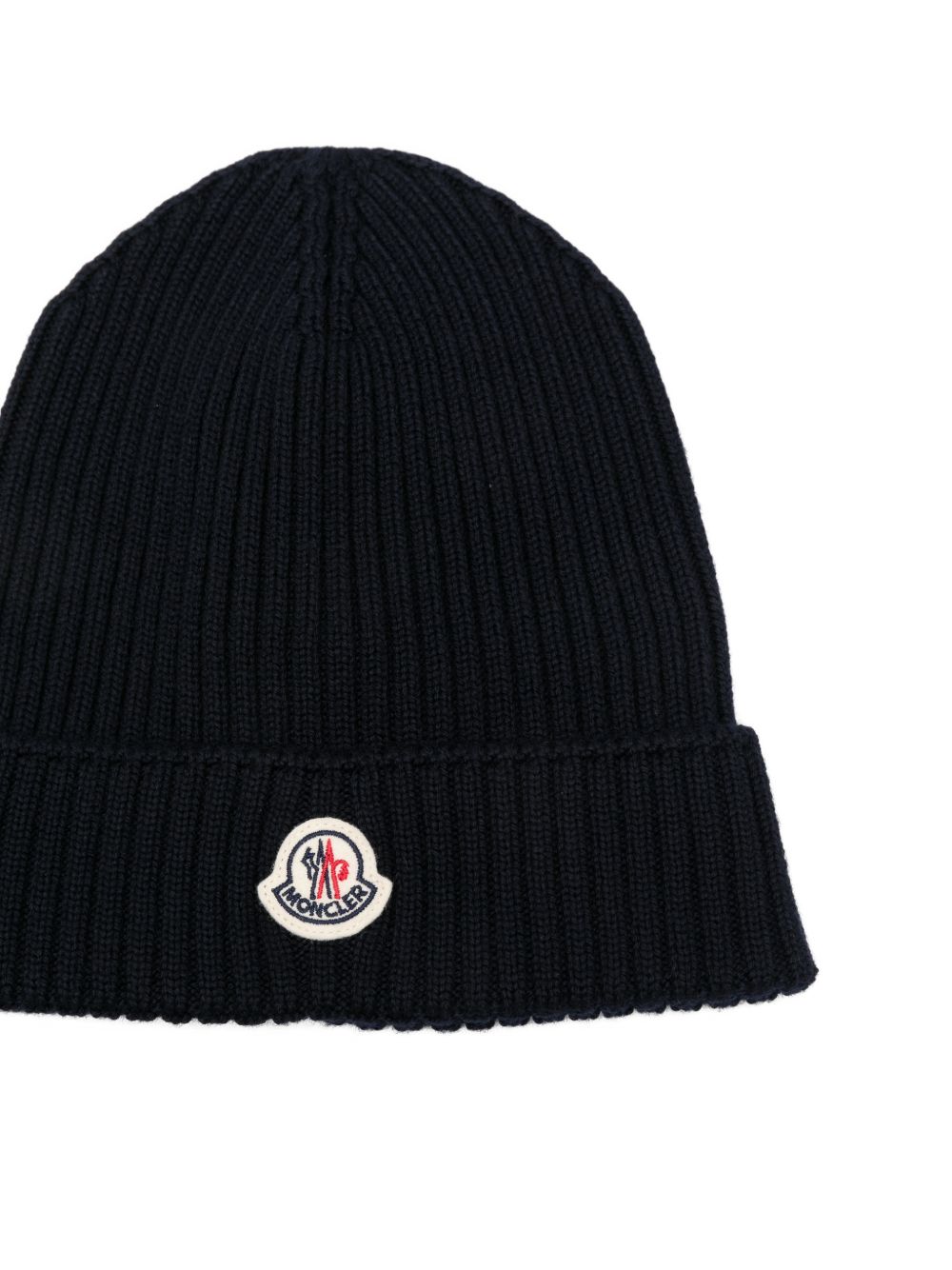 Capello blu navy per bambino 9543B00006M1131 742 Moncler Kids 