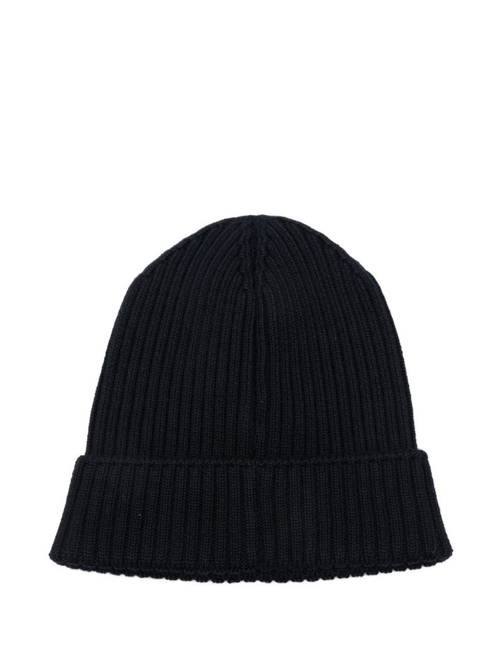Capello blu navy per bambino 9543B00006M1131 742 Moncler Kids 