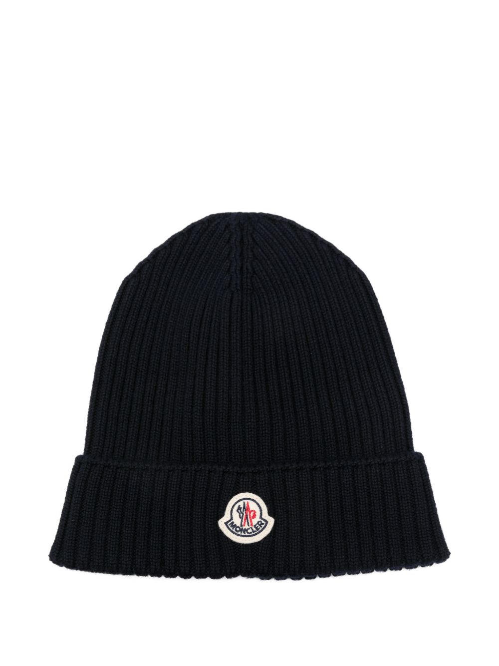 Capello blu navy per bambino 9543B00006M1131 742 Moncler Kids 