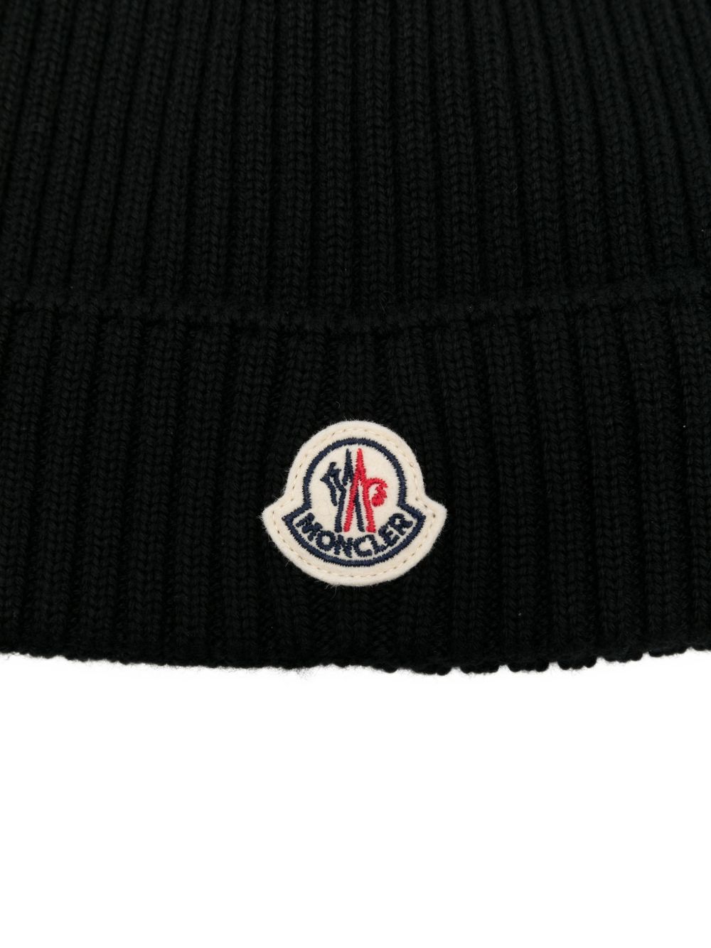 Cappello nero per bambino 9543B00006M1131 999 Moncler Kids 