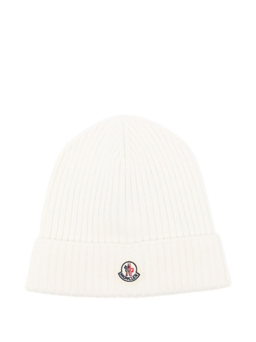 Cappello bianco per bambino 9543B00008M1131 030 Moncler Kids 