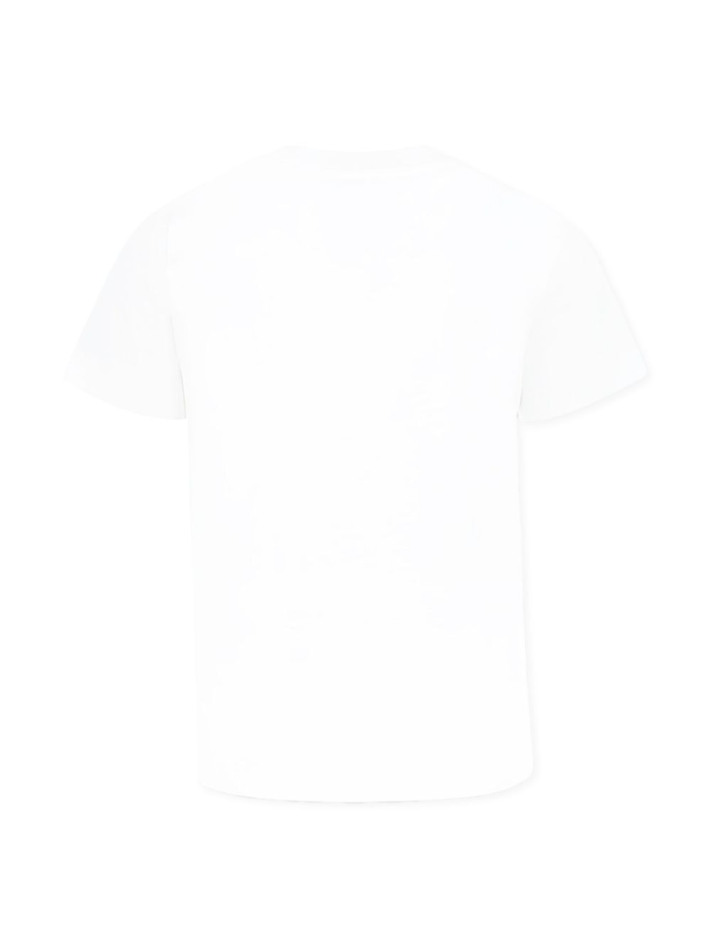 T-shirt bianco per bambino 9548C0001089AFV 034 Moncler Kids 