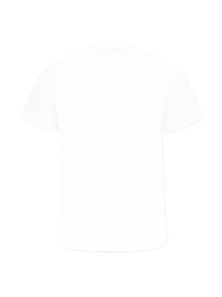 T-shirt bianco per bambino 9548C0001089AFV 034 Moncler Kids 