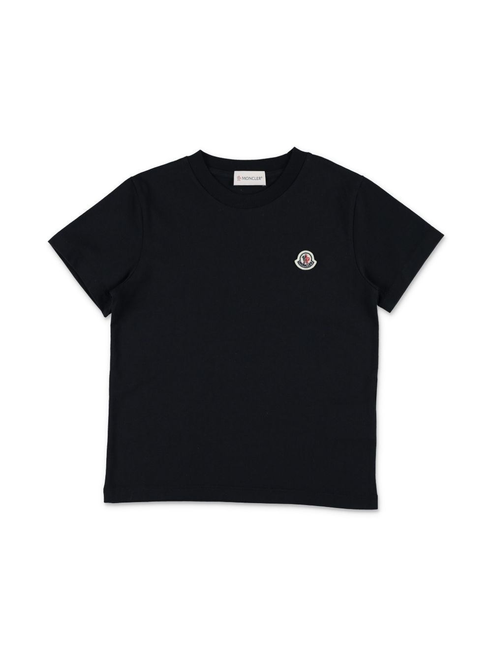 Kit t-shirt bianco/beige/nero per bambina 9548C0003489AT9 3P2 Moncler Kids 