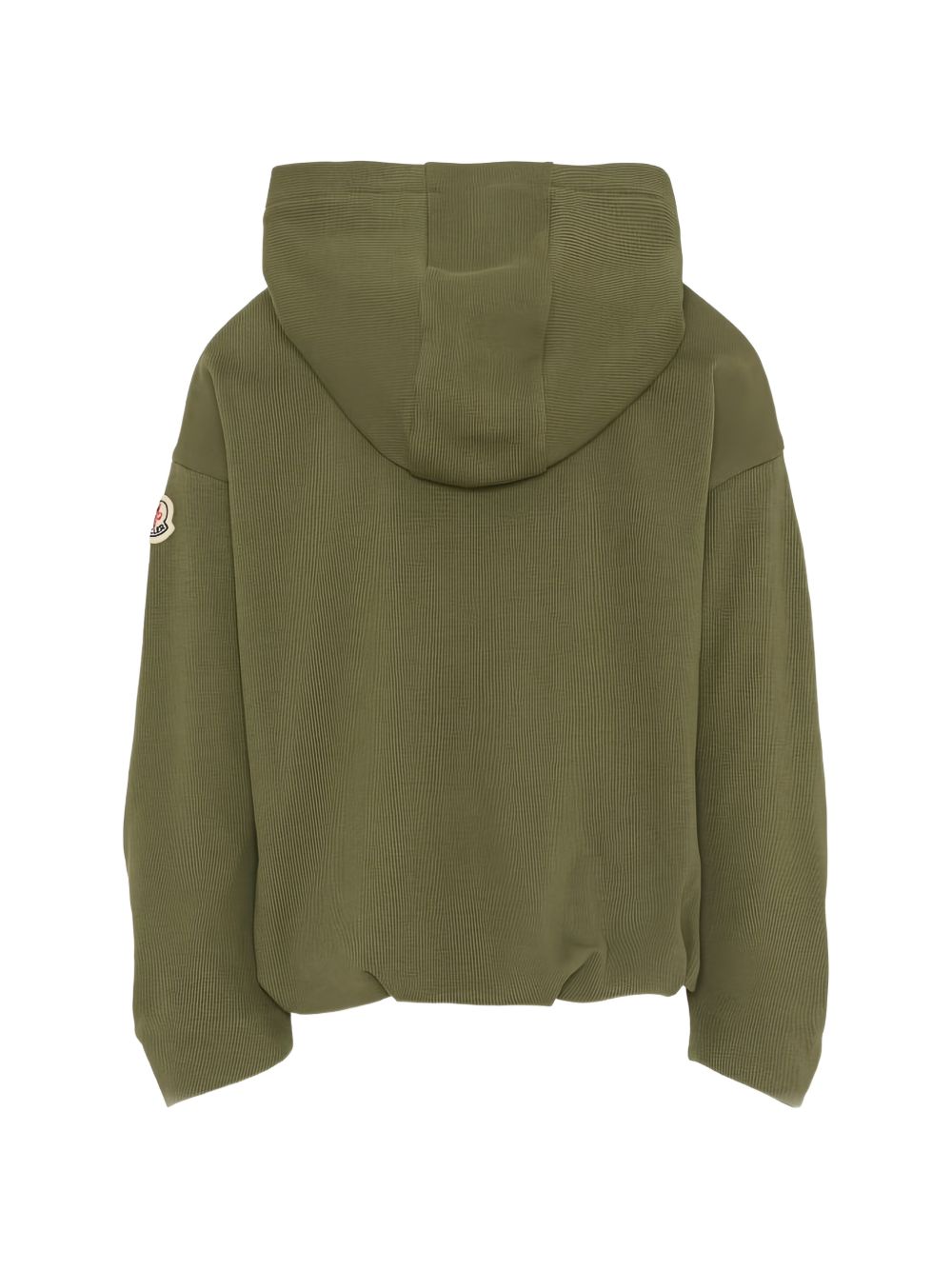 Felpa verde salvia per bambina 9548G0000689AHP 825 Moncler Kids 