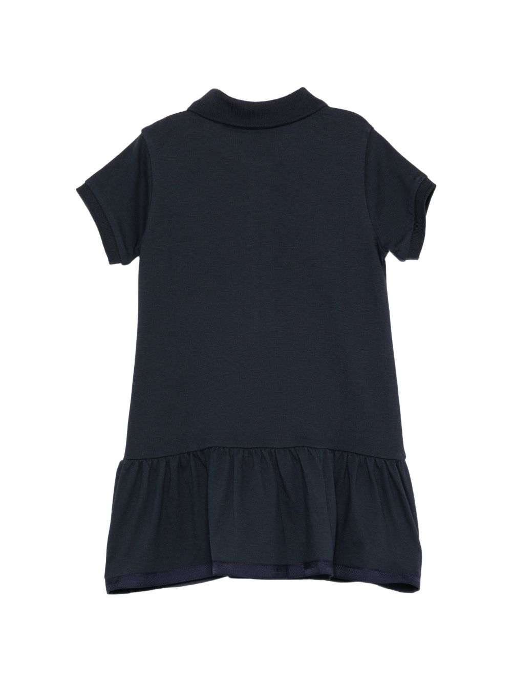 Abito blu navy per bambina 9548I000148496F 773 Moncler Kids 