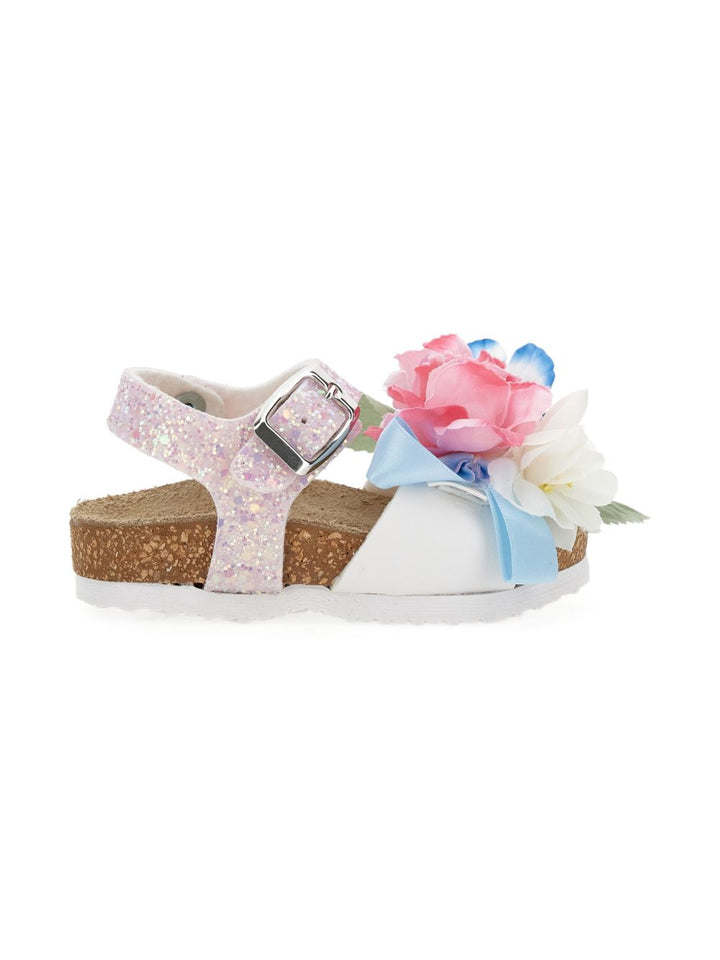 Sandali per bambina 83G0017708 9990 Monnalisa Kids 