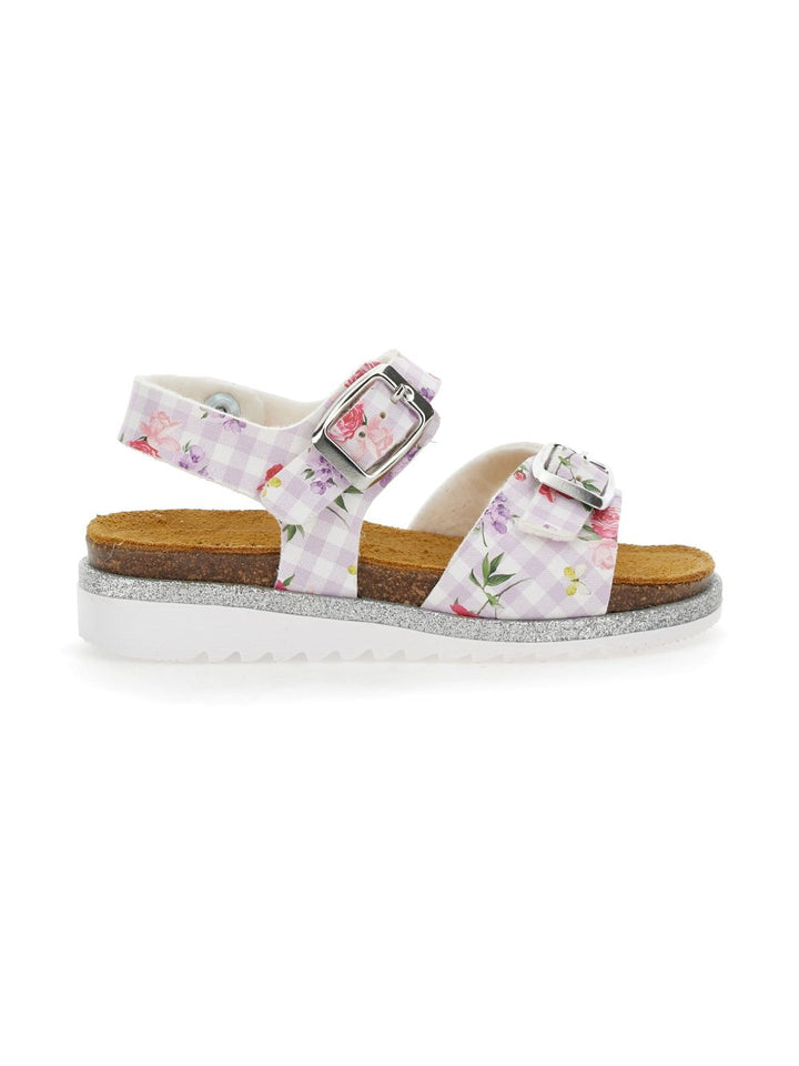 Sandali bianche per bambina 8CG0137702 0065 Monnalisa Kids 