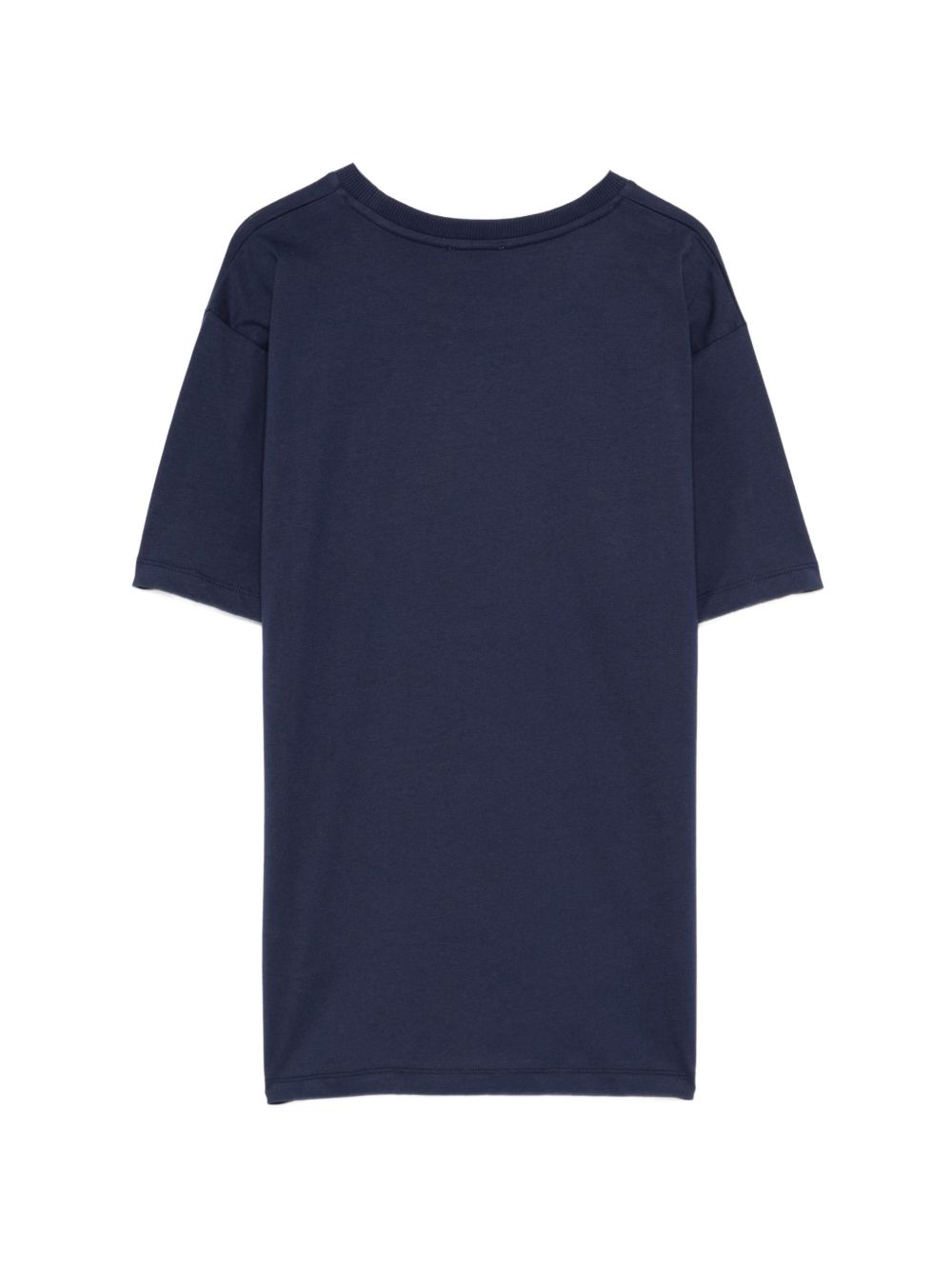 T-shirt blu navy per bambino H5M05GLAA23 40016 Moschino Kids 