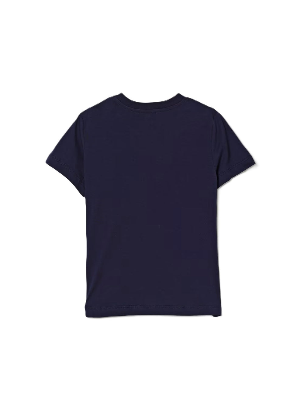 T-shirt blu navy per bambino HUM05OLAA03 40016 Moschino Kids 