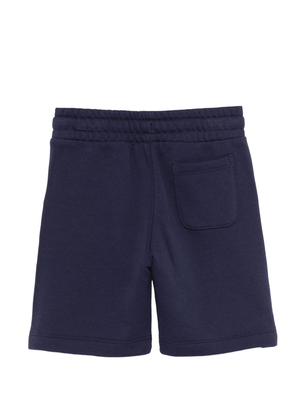 Bermuda blu navy per bambino HUQ02MLCA89 40016 Moschino Kids 