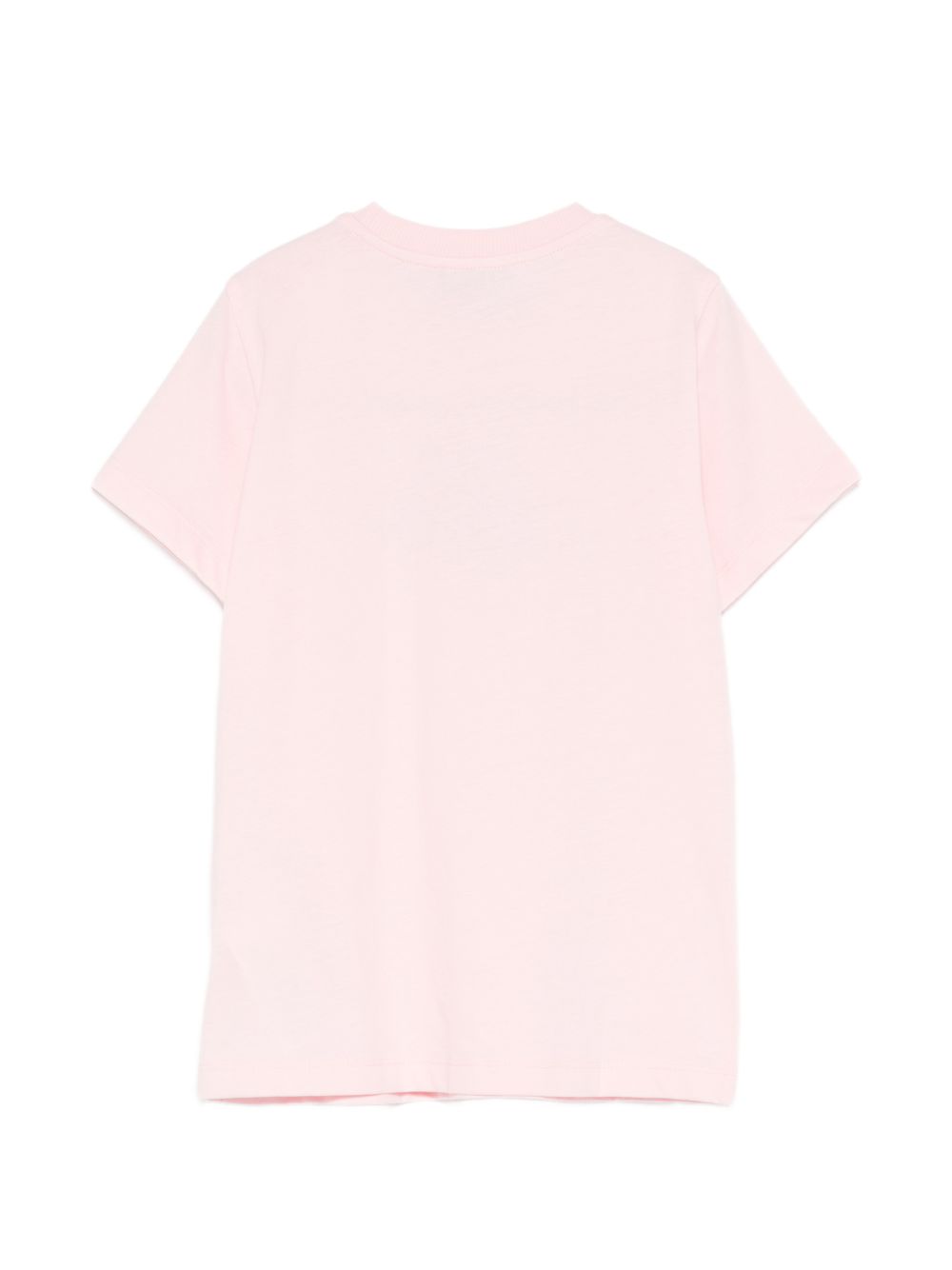 T-shirt rosa per bambino HZM058LAA03 50209 Moschino Kids 