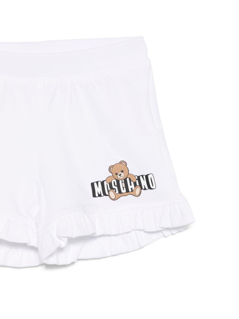 Completo blu navy/bianco per neonata MBG01OLBA00 85269 Moschino Kids 