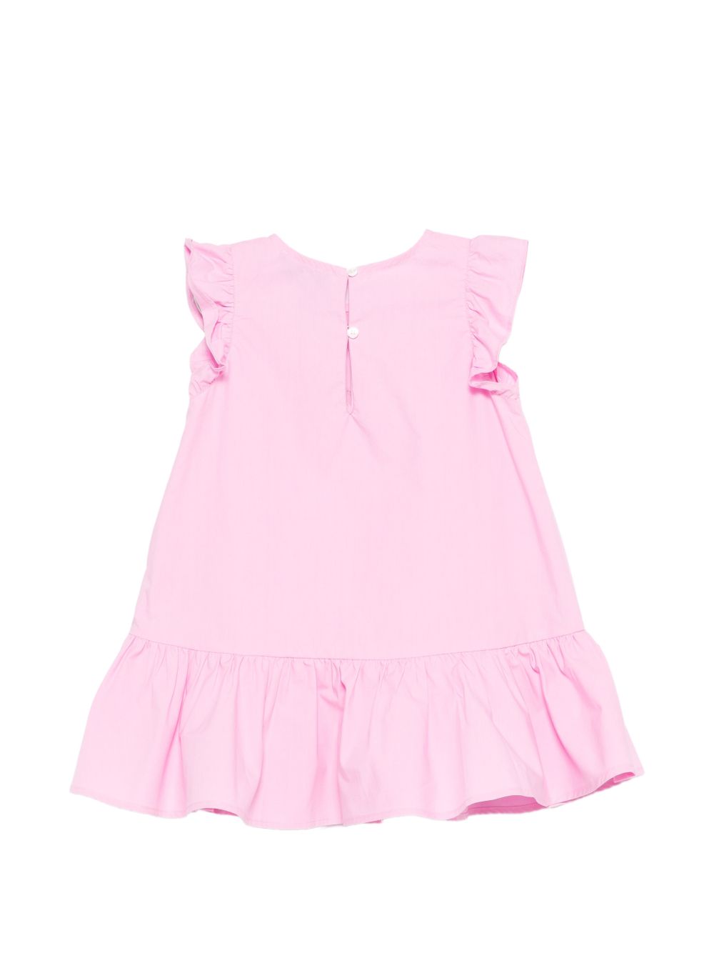 Abito rosa per neonata MDV0D6LLA10 51473 Moschino Kids 