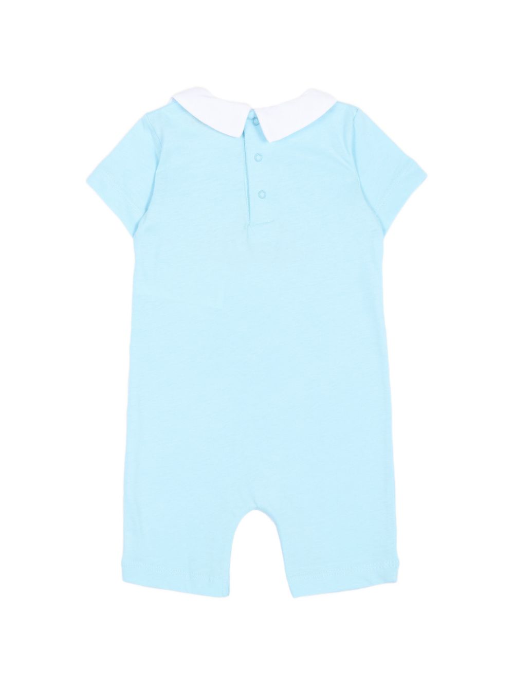 Tutina azzurra per neonato MNY03YLAA03 40304 Moschino Kids 