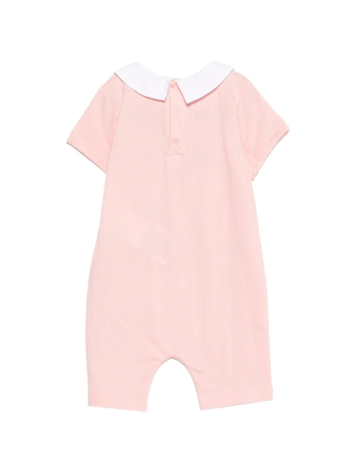 Tutina rosa per neonata MNY03YLAA03 50209 Moschino Kids 