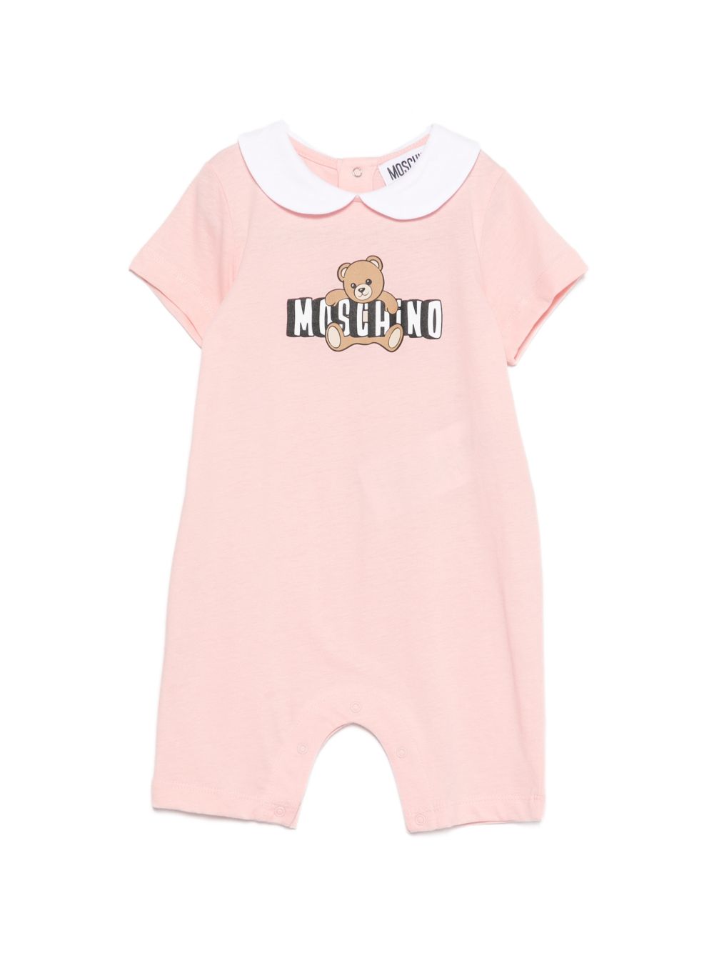 Tutina rosa per neonata MNY03YLAA03 50209 Moschino Kids 