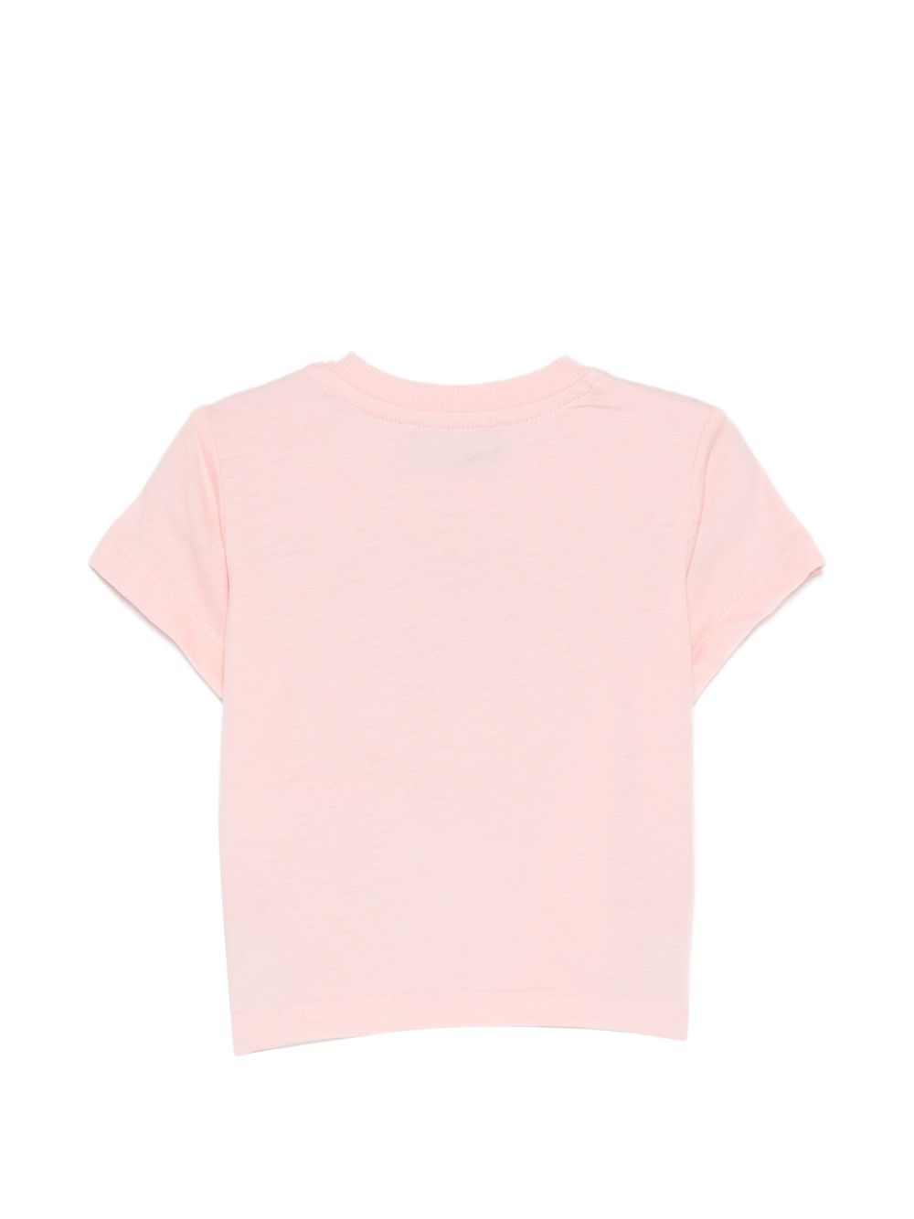 T-shirt rosa per neonata MUM04PLAA03 50209 Moschino Kids 