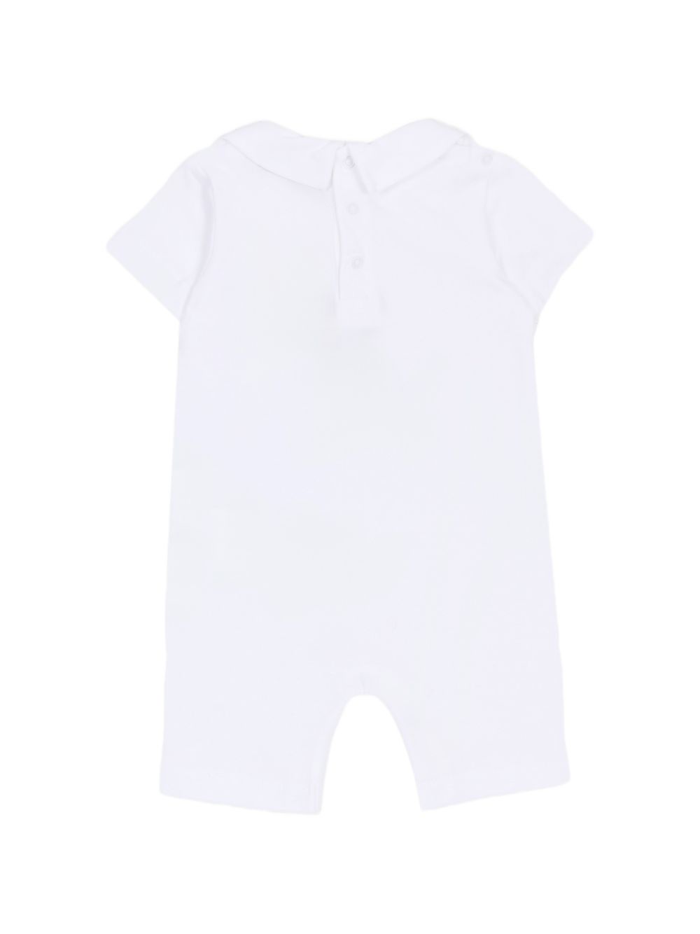 Tutina bianca per neonato MUT04MLAA03 10101 Moschino Kids 