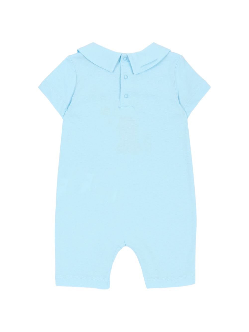 Tutina azzurra per neonato MUT04MLAA03 40304 Moschino Kids 